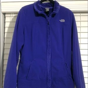 North Face Fleece Jacket EUC